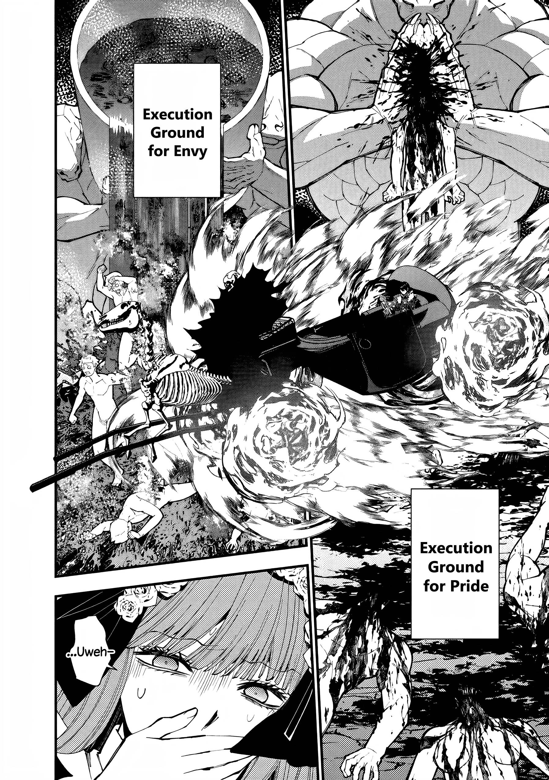 The Hero Who Seeks Revenge Shall Exterminate with Darkness, Chapter 63 image 18